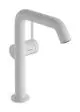 Hansgrohe-HG-Tecturis-S-Einhebel-Waschtischmischer-210-Fine-CoolStart-mit-Schwenkauslauf-und-Push-Open-Ablaufgarnitur-Mattweiss-73364700 gallery number 1
